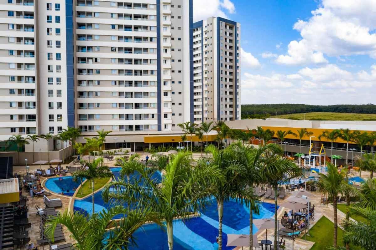 Resort Solar Das Aguas Olímpia Dış mekan fotoğraf