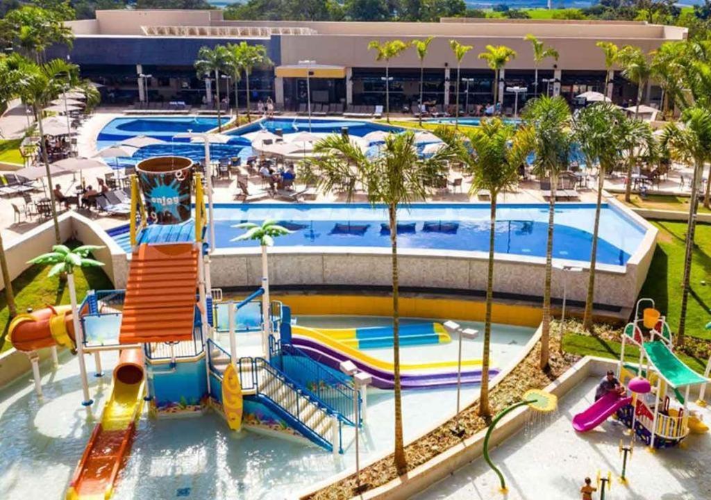Resort Solar Das Aguas Olímpia Dış mekan fotoğraf