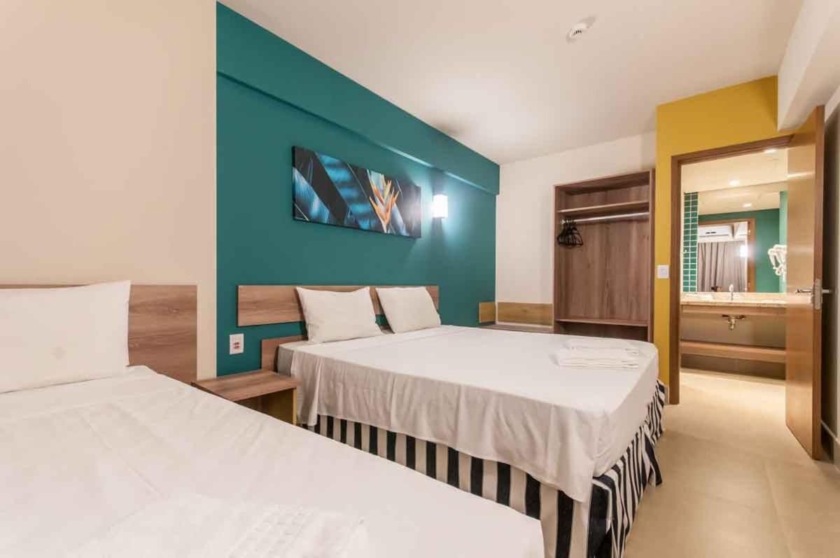 Resort Solar Das Aguas Olímpia Dış mekan fotoğraf