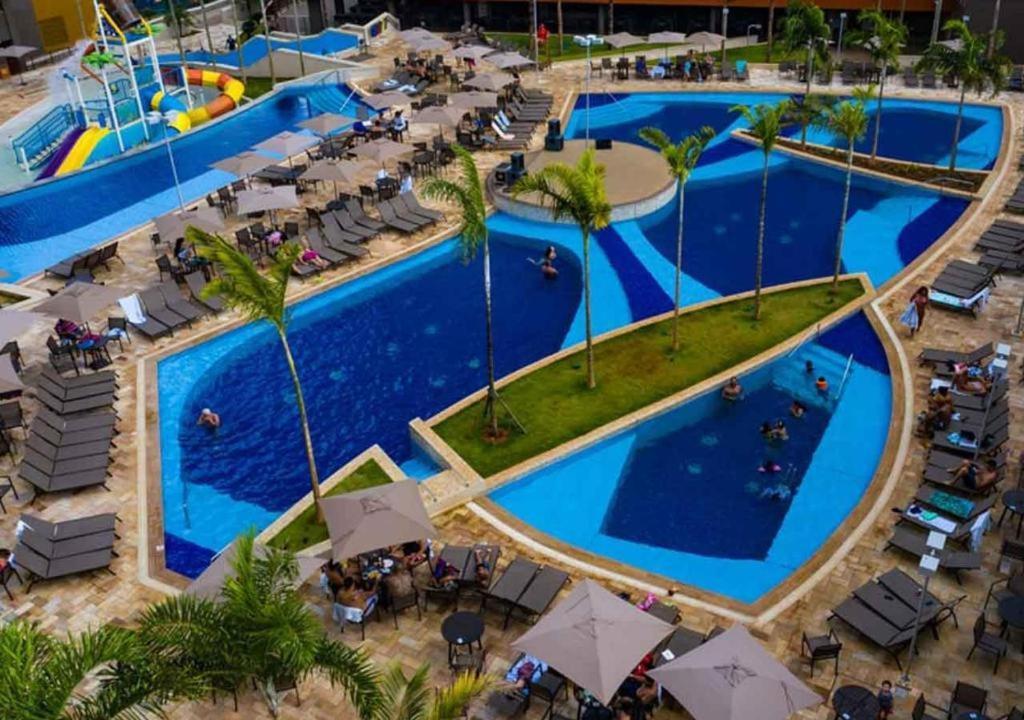 Resort Solar Das Aguas Olímpia Dış mekan fotoğraf